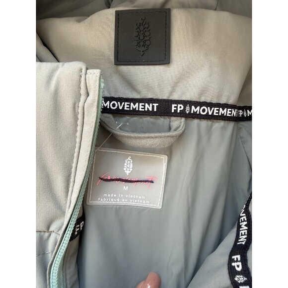 Free People Women’s All Prepped Ski Jacket, Grayed Olive Size M (MSRP $428) - Picture 5 of 15